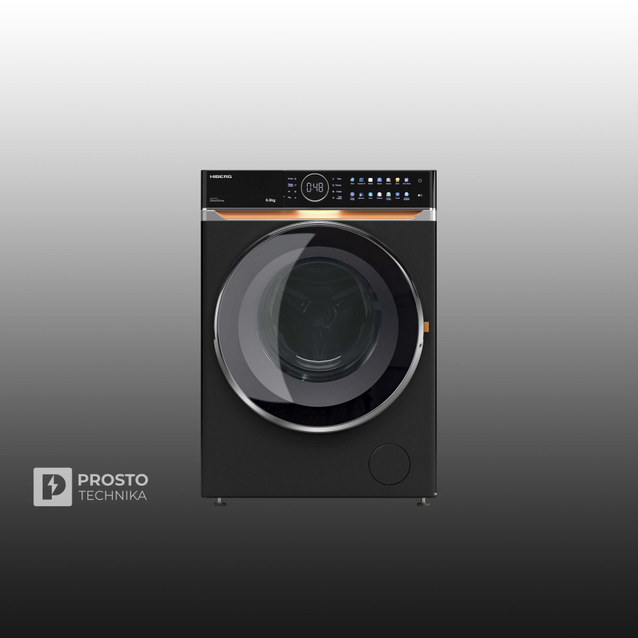 Стиральная машина HIBERG i-DDQ10 - 814 B Стиральная машина HIBERG i-DDQ10 - 814 B